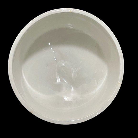 Vintage 1960s Wood & Sons England Rosedale Butter Dish Ironstone Hand Engraved - Picture 9 of 11